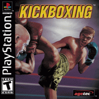 Kickboxing Playstation  box art